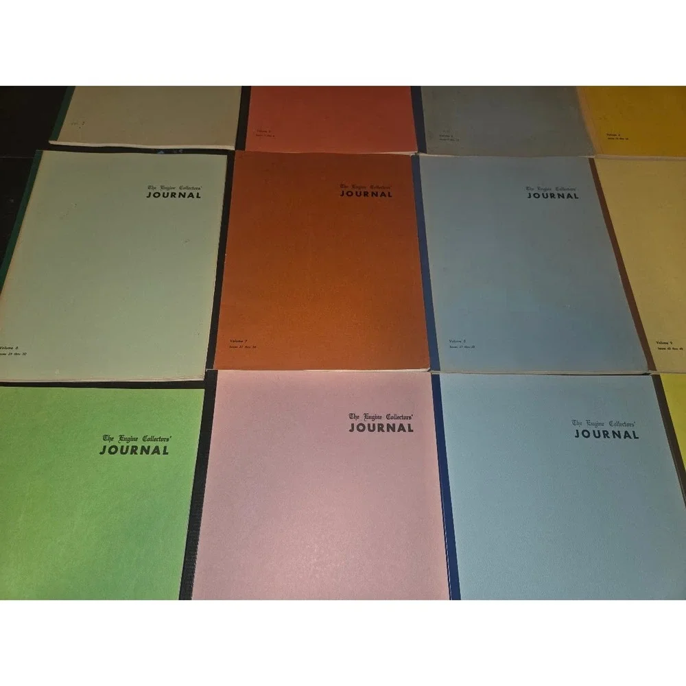 The Engine Collectors Journal sale rare
